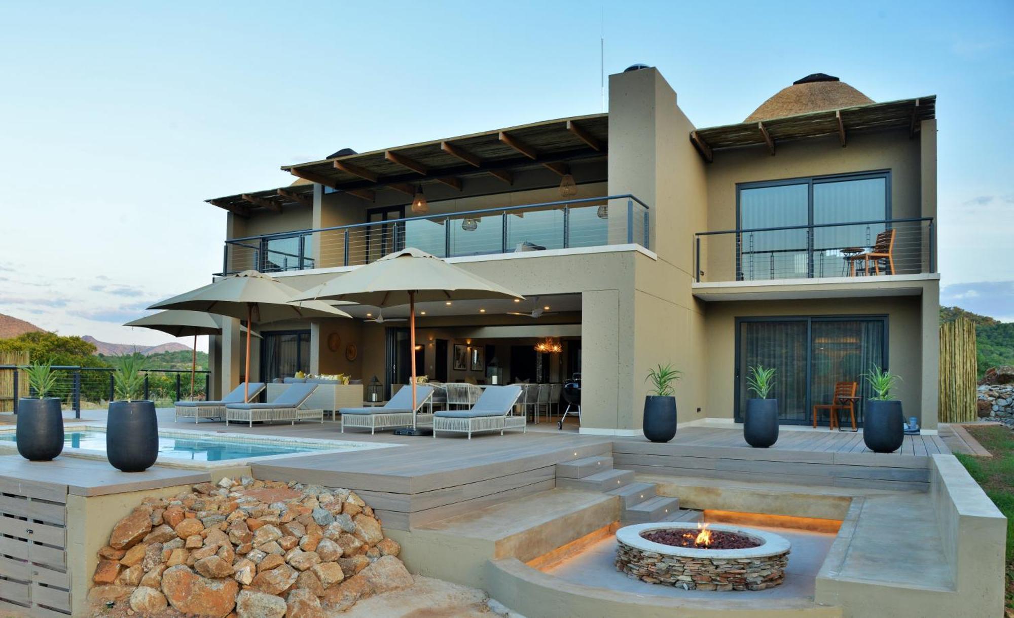 Bakubung Villas Pilanesberg Luaran gambar