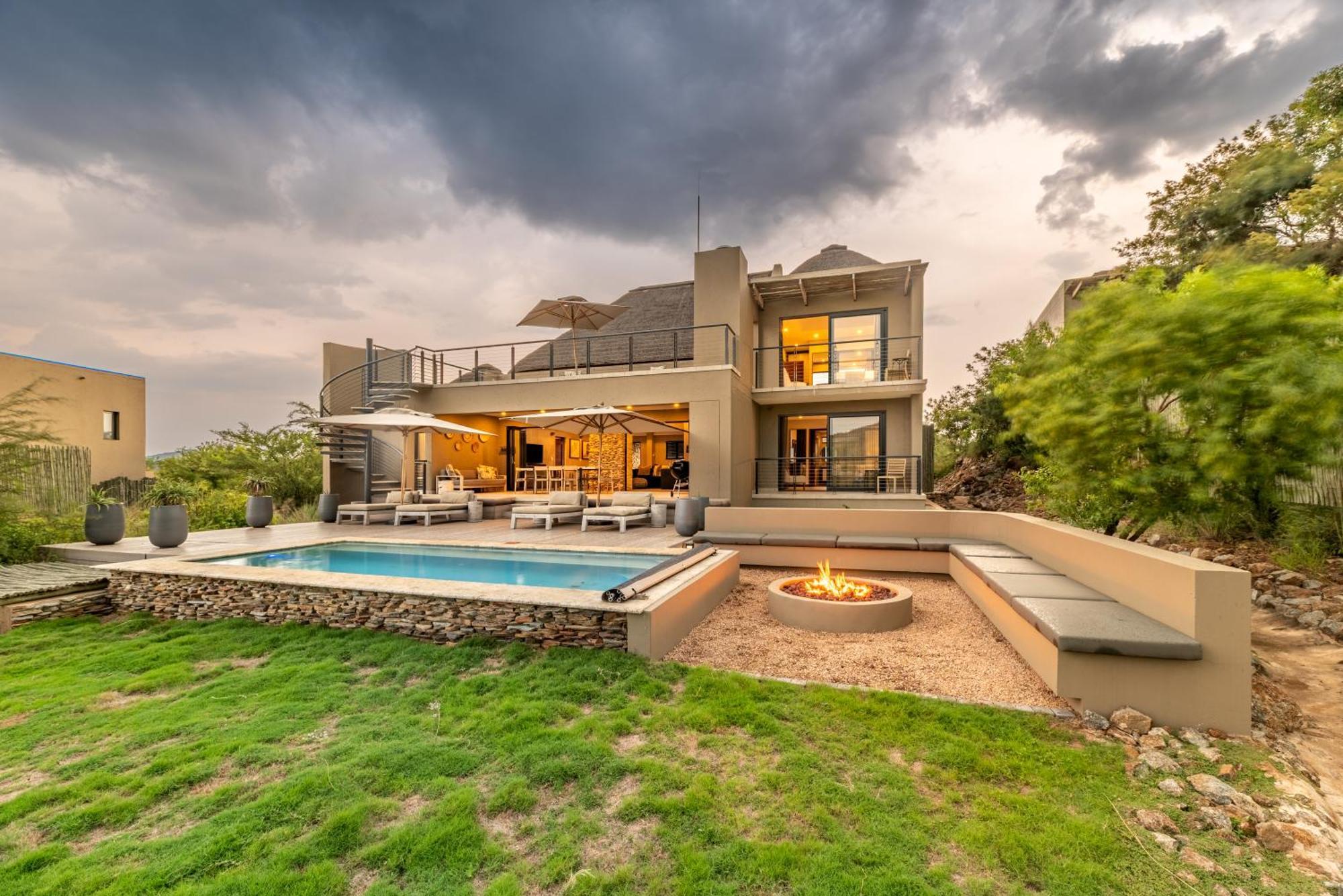 Bakubung Villas Pilanesberg Luaran gambar